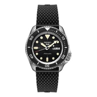 nr 5 serie sportliche mechanische uhr mit schwarzem kautschukarmband srpd73k2 1 330x330 - Nr. 5 Serie Sportliche mechanische Uhr mit schwarzem Kautschukarmband SRPD73k2